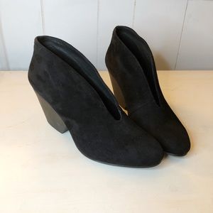 Eileen fisher suede booties